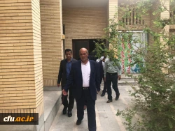 بازدید مدیر کل امور مالی دانشگاه فرهنگیان از پردیس های استان هرمزگان و فضای های آموزشی و خوابگاهی جدید 3