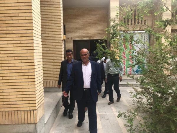 بازدید مدیر کل امور مالی دانشگاه فرهنگیان از پردیس های استان هرمزگان و فضای های آموزشی و خوابگاهی جدید 3