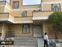 بازدید مدیر کل امور مالی دانشگاه فرهنگیان از پردیس های استان هرمزگان و فضای های آموزشی و خوابگاهی جدید 5