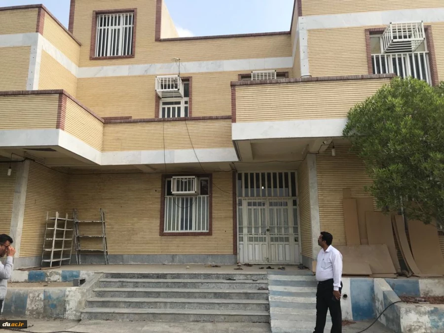 بازدید مدیر کل امور مالی دانشگاه فرهنگیان از پردیس های استان هرمزگان و فضای های آموزشی و خوابگاهی جدید 5