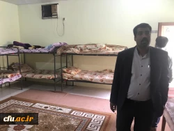 بازدید مدیر کل امور مالی دانشگاه فرهنگیان از پردیس های استان هرمزگان و فضای های آموزشی و خوابگاهی جدید 9