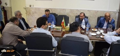 بازدید مدیر کل امور مالی دانشگاه فرهنگیان از پردیس های مرکز استان کرمانشاه