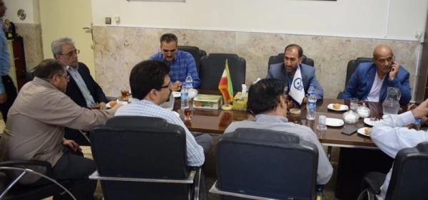 بازدید مدیر کل امور مالی دانشگاه فرهنگیان از پردیس های مرکز استان کرمانشاه 2