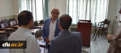بازدید مدیر کل امور مالی دانشگاه فرهنگیان از پردیس های مرکز استان کرمانشاه 3