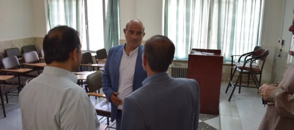 بازدید مدیر کل امور مالی دانشگاه فرهنگیان از پردیس های مرکز استان کرمانشاه 3
