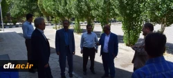 بازدید مدیر کل امور مالی دانشگاه فرهنگیان از پردیس های مرکز استان کرمانشاه 4