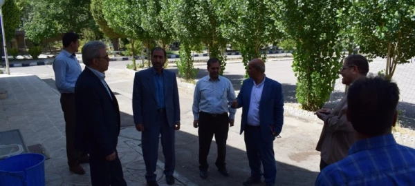 بازدید مدیر کل امور مالی دانشگاه فرهنگیان از پردیس های مرکز استان کرمانشاه 4