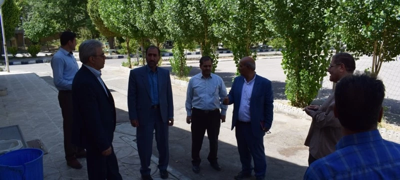 بازدید مدیر کل امور مالی دانشگاه فرهنگیان از پردیس های مرکز استان کرمانشاه 4