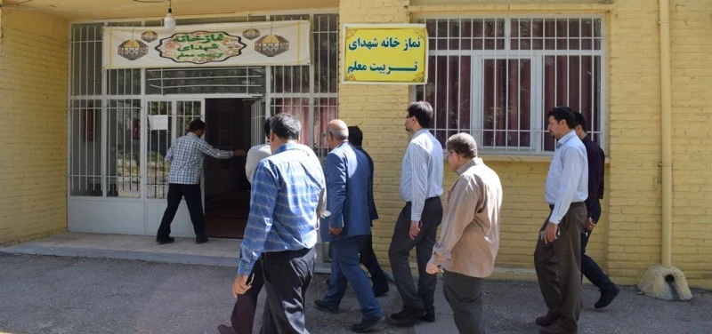 بازدید مدیر کل امور مالی دانشگاه فرهنگیان از پردیس های مرکز استان کرمانشاه 5
