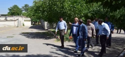 بازدید مدیر کل امور مالی دانشگاه فرهنگیان از پردیس های مرکز استان کرمانشاه 6