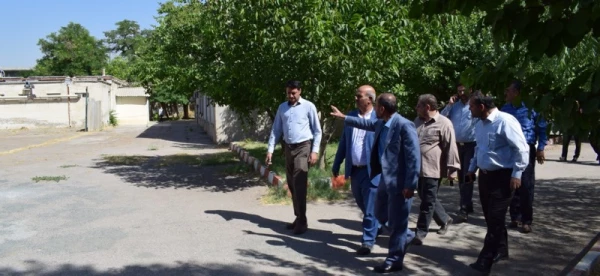 بازدید مدیر کل امور مالی دانشگاه فرهنگیان از پردیس های مرکز استان کرمانشاه 6