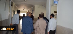بازدید مدیر کل امور مالی دانشگاه فرهنگیان از پردیس های مرکز استان کرمانشاه 7