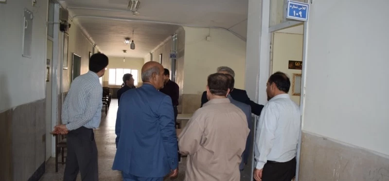 بازدید مدیر کل امور مالی دانشگاه فرهنگیان از پردیس های مرکز استان کرمانشاه 7