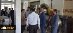 بازدید مدیر کل امور مالی دانشگاه فرهنگیان از پردیس های مرکز استان کرمانشاه 8