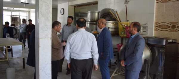 بازدید مدیر کل امور مالی دانشگاه فرهنگیان از پردیس های مرکز استان کرمانشاه 8