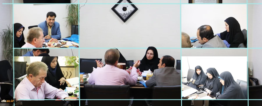 اولین جلسه شورای راهبری اداره کل اجتماعی معاونت فرهنگی و اجتماعی دانشگاه فرهنگیان برگزار شد 2