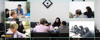 اولین جلسه شورای راهبری اداره کل اجتماعی معاونت فرهنگی و اجتماعی دانشگاه فرهنگیان برگزار شد