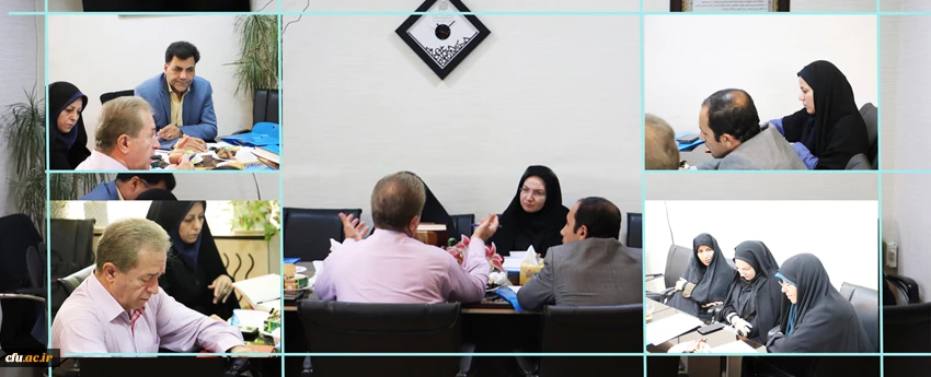 اولین جلسه شورای راهبری اداره کل اجتماعی معاونت فرهنگی و اجتماعی دانشگاه فرهنگیان برگزار شد 2