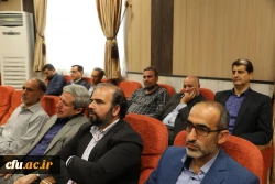 بسیج اساتید دانشگاه فرهنگیان برگزار کرد:

اولین نشست هم اندیشی سیاسی با موضوع آینده روابط ایران و آمریکا با لحاظ تصاعد بحرانهای منطقه 6