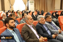 بسیج اساتید دانشگاه فرهنگیان برگزار کرد:

اولین نشست هم اندیشی سیاسی با موضوع آینده روابط ایران و آمریکا با لحاظ تصاعد بحرانهای منطقه 7