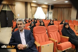 بسیج اساتید دانشگاه فرهنگیان برگزار کرد:

اولین نشست هم اندیشی سیاسی با موضوع آینده روابط ایران و آمریکا با لحاظ تصاعد بحرانهای منطقه 9