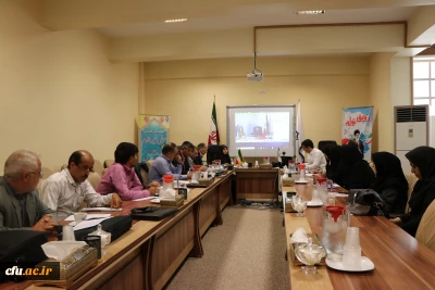 با حضور اعضای هیئت علمی دانشگاه فرهنگیان استان اصفهان برگزار شد:

بیست و یکمین کرسی ترویجی عرضه و نقد ایده علمی