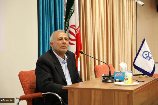 بسیج اساتید دانشگاه فرهنگیان برگزار کرد:

اولین نشست هم اندیشی سیاسی با موضوع آینده روابط ایران و آمریکا با لحاظ تصاعد بحرانهای منطقه 2