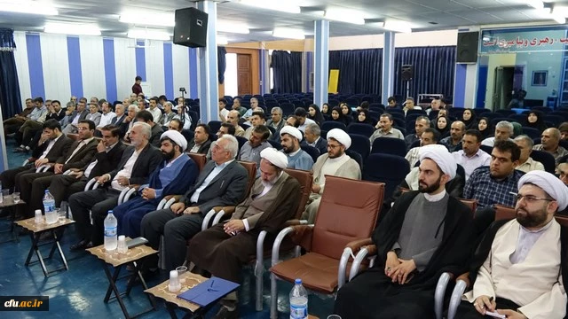 در پردیس شهید مدرس سنندج برگزار شد؛

آیین تکریم و معارفه مسئول نهاد نمایندگی مقام معظم رهبری(مد ظله العالی) در دانشگاه فرهنگیان کردستان 2