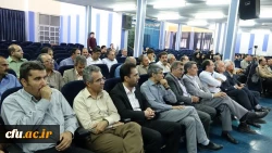 در پردیس شهید مدرس سنندج برگزار شد؛

آیین تکریم و معارفه مسئول نهاد نمایندگی مقام معظم رهبری(مد ظله العالی) در دانشگاه فرهنگیان کردستان 2