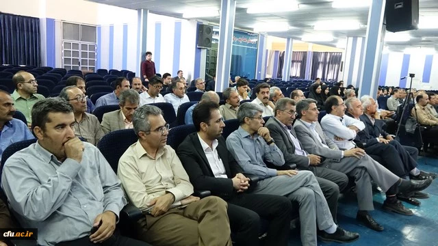 در پردیس شهید مدرس سنندج برگزار شد؛

آیین تکریم و معارفه مسئول نهاد نمایندگی مقام معظم رهبری(مد ظله العالی) در دانشگاه فرهنگیان کردستان 2