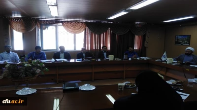 برگزاری جلسه شورای فرهنگی و اجتماعی دانشگاه فرهنگیان آذربایجان غربی