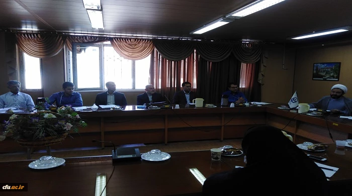 برگزاری جلسه شورای فرهنگی و اجتماعی دانشگاه فرهنگیان آذربایجان غربی 2