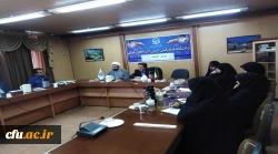 برگزاری جلسه شورای فرهنگی و اجتماعی دانشگاه فرهنگیان آذربایجان غربی 3