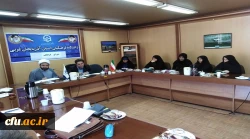 برگزاری جلسه شورای فرهنگی و اجتماعی دانشگاه فرهنگیان آذربایجان غربی 5