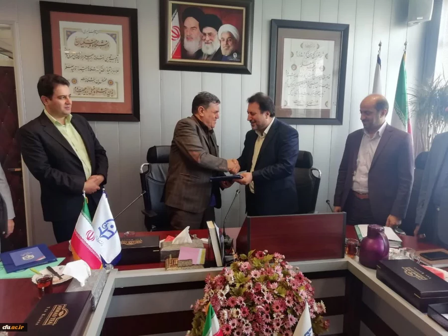 امضای تفاهم نامه همکاری مشترک در زمینه کارورزی بین دانشگاه فرهنگیان و معاونت آموزش متوسطه وزارت آموزش و پرورش  2