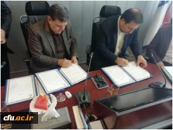 امضای تفاهم نامه همکاری مشترک در زمینه کارورزی بین دانشگاه فرهنگیان و معاونت آموزش متوسطه وزارت آموزش و پرورش  3