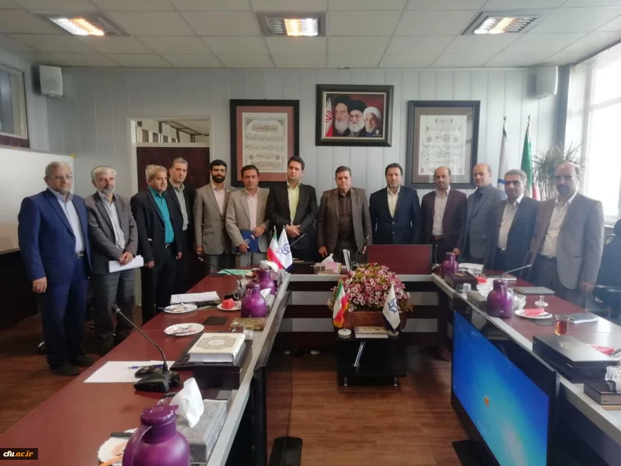 امضای تفاهم نامه همکاری مشترک در زمینه کارورزی بین دانشگاه فرهنگیان و معاونت آموزش متوسطه وزارت آموزش و پرورش  4