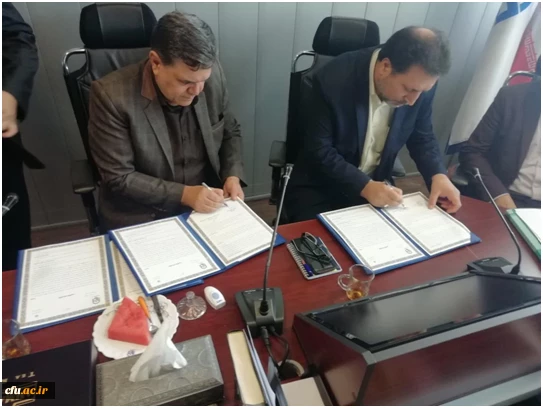 امضای تفاهم نامه همکاری مشترک در زمینه کارورزی بین دانشگاه فرهنگیان و معاونت آموزش متوسطه وزارت آموزش و پرورش 2