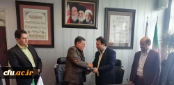 امضای تفاهم نامه همکاری مشترک در زمینه کارورزی بین دانشگاه فرهنگیان و معاونت آموزش متوسطه وزارت آموزش و پرورش 3