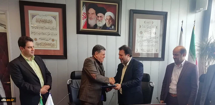 امضای تفاهم نامه همکاری مشترک در زمینه کارورزی بین دانشگاه فرهنگیان و معاونت آموزش متوسطه وزارت آموزش و پرورش 3