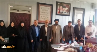 تقدیر رییس دانشگاه از اهتمام کارگروه های هیات اجرایی برای انجام مراحل اولیه فراخوان های پیشین جذب هیات علمی