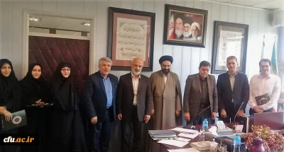 تقدیر رییس دانشگاه از اهتمام کارگروه های هیات اجرایی برای انجام مراحل اولیه فراخوان های پیشین جذب هیات علمی