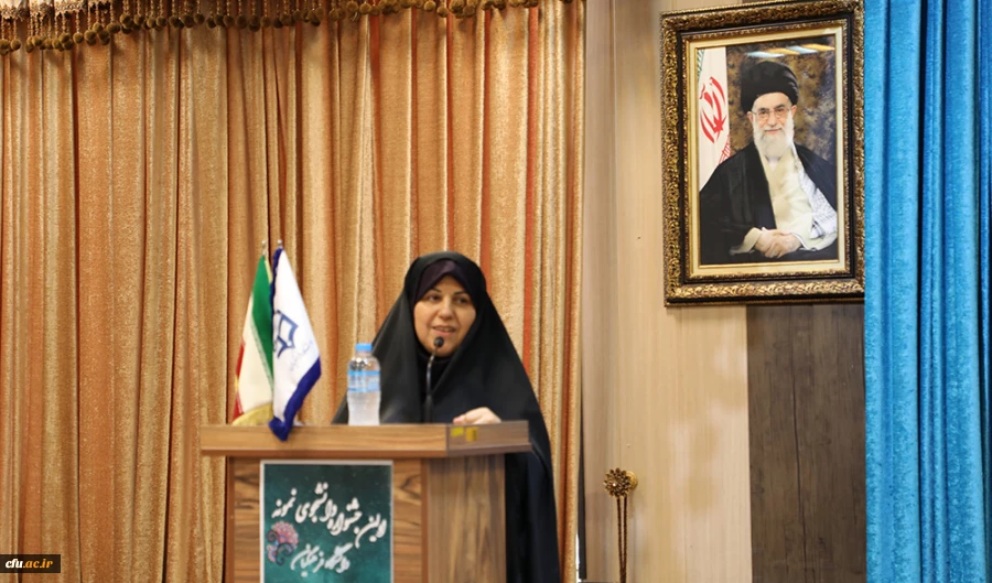 دکتر علی نژاد در اولین جشنواره دانشجوی نمونه در دانشگاه فرهنگیان:

دانشجومعلم دانشگاه فرهنگیان نماد اقتدار ملی در بخش دانشجویی و سطح علمی است 2