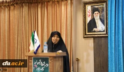 دکتر علی نژاد در اولین جشنواره دانشجوی نمونه در دانشگاه فرهنگیان:

دانشجومعلم دانشگاه فرهنگیان نماد اقتدار ملی در بخش دانشجویی و سطح علمی است 3