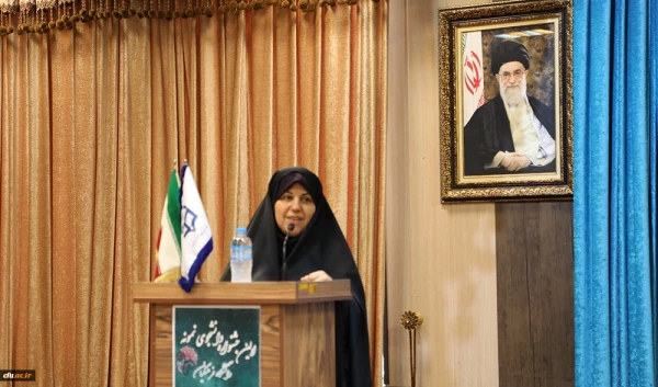 دکتر علی نژاد در اولین جشنواره دانشجوی نمونه در دانشگاه فرهنگیان:

دانشجومعلم دانشگاه فرهنگیان نماد اقتدار ملی در بخش دانشجویی و سطح علمی است 3