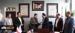 امضای تفاهم نامه همکاری مشترک در زمینه کارورزی بین دانشگاه فرهنگیان و معاونت آموزش متوسطه وزارت آموزش و پرورش 2