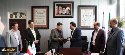 امضای تفاهم نامه همکاری مشترک در زمینه کارورزی بین دانشگاه فرهنگیان و معاونت آموزش متوسطه وزارت آموزش و پرورش