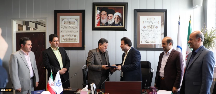 امضای تفاهم نامه همکاری مشترک در زمینه کارورزی بین دانشگاه فرهنگیان و معاونت آموزش متوسطه وزارت آموزش و پرورش 2