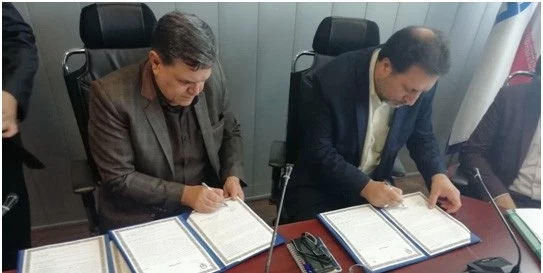 امضای تفاهم نامه همکاری مشترک در زمینه کارورزی بین دانشگاه فرهنگیان و معاونت آموزش متوسطه وزارت آموزش و پرورش 3