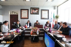 امضای تفاهم نامه همکاری مشترک در زمینه کارورزی بین دانشگاه فرهنگیان و معاونت آموزش متوسطه وزارت آموزش و پرورش 5